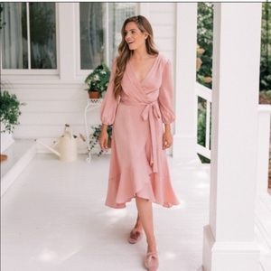 Gal meets glam shimmer dress